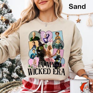 In MY Wicked Era T-Shirt, Wicked Change For Good Sweatshirt, Wizard Movie Fan Shirt, Wicked Shirt, Musical Fan Gift, Wicked Movie Hoodie