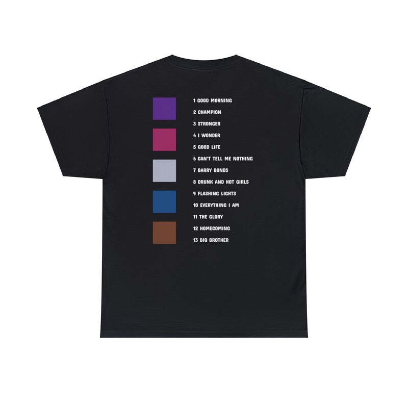 Kanye West Concert Merch - Etsy