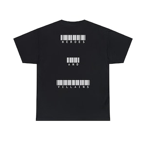METRO BOOMIN T-SHIRT / Rap Tee Concert Merch / Heroes And Villains 2022 Album / Rare Hip Hop Graphic Print / Vintage Style