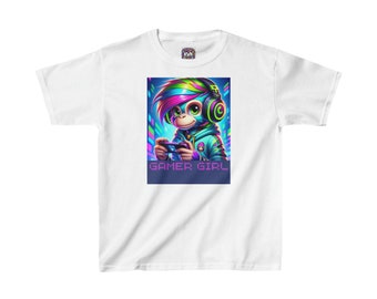 Gamer Girl Kids Heavy Cotton™ Tee