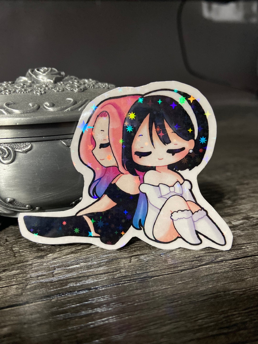 Mizisua Sticker - Alien Stage - Etsy