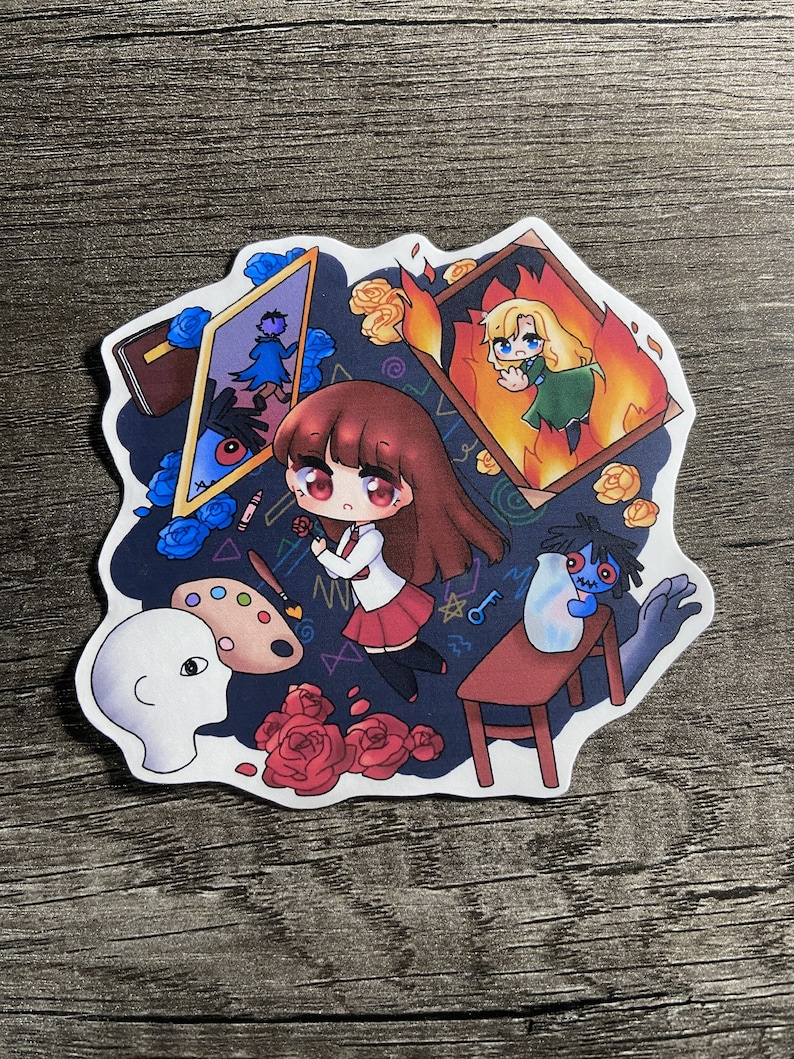 Sticker Ibx Ib RPG Sticker - Etsy