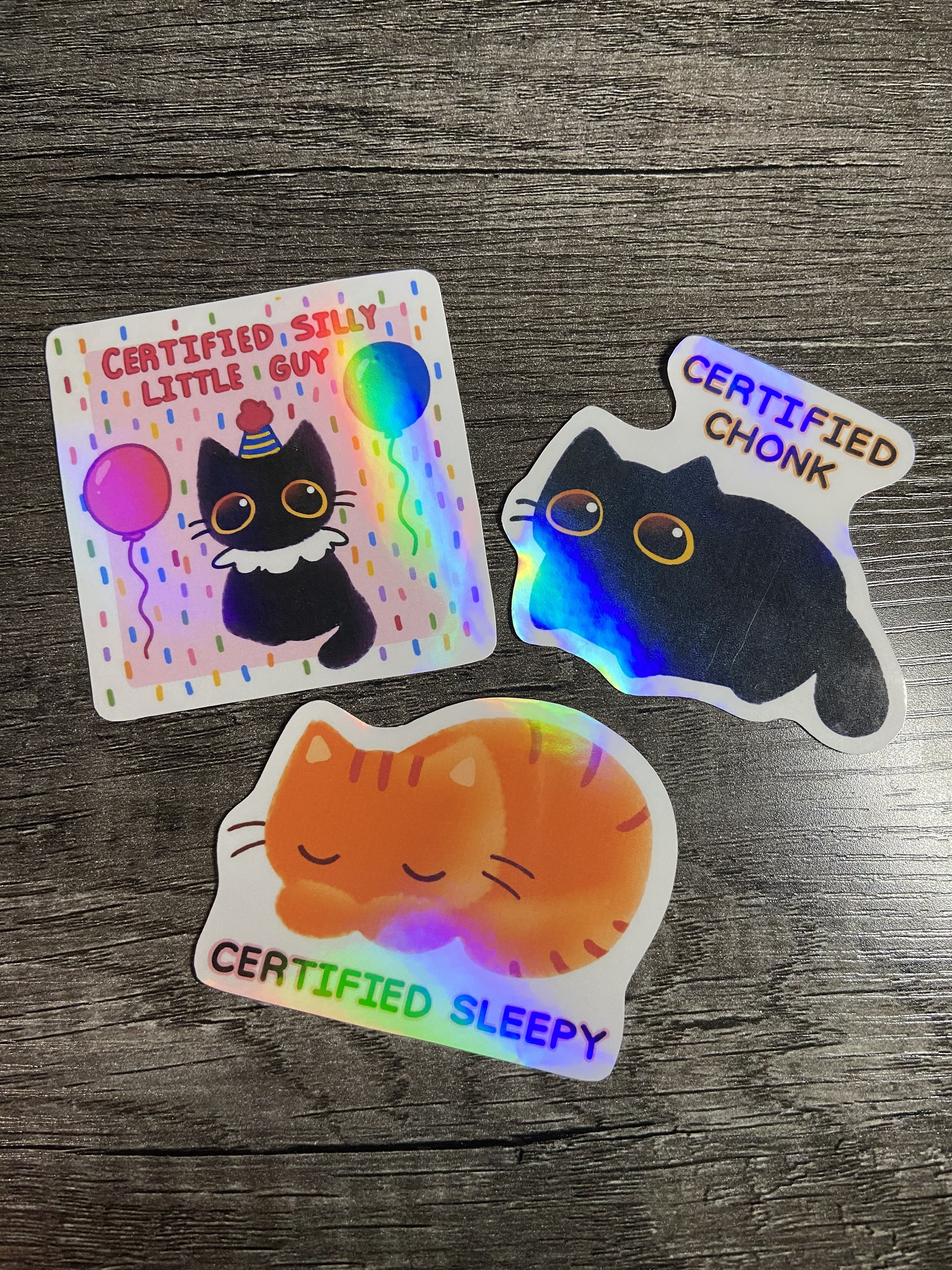 Pegatinas coloridas Etsy