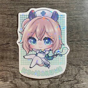Nimi Nightmare Konbakuwa Sticker