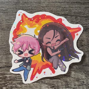 Alien Stage Mizi & Hyuna Sticker