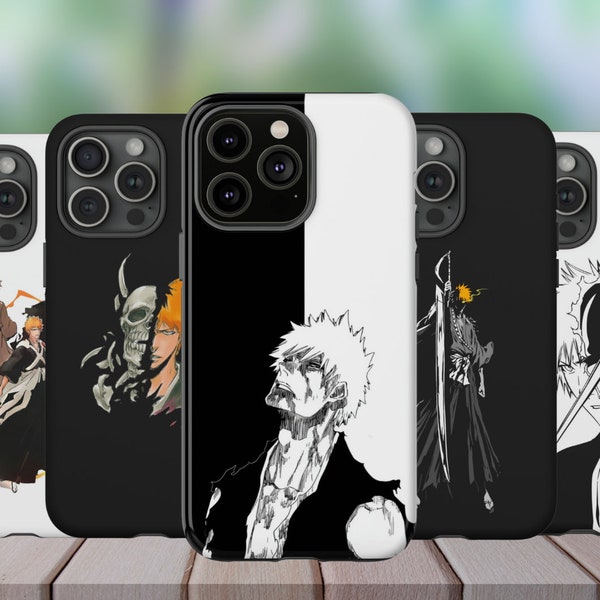 Japanese Comic Anime Manga Phone Case For iPhone XS 11 12 13 14 15 mini Pro Max Samsung S21 S22 S23 Plus Ultra Google PIXEL 6 7 8 Pro