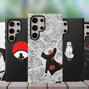NEW Naruto Anime Manga Phone Case for Samsung S24, S23 Ultra, S23, Samsung S22, S21 FE, Galaxy S20 Plus, S20 Ultra, S20 FE, S10, S10E