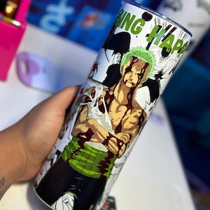 Personalized Anime Tumblers