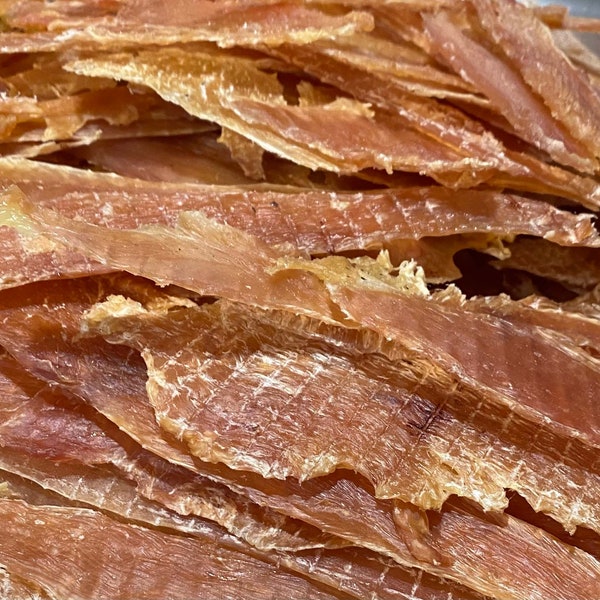 Chicken Jerky - 1 LB Bag [16 oz] - Best Price! - ONE Ingredient - Chicken Breast