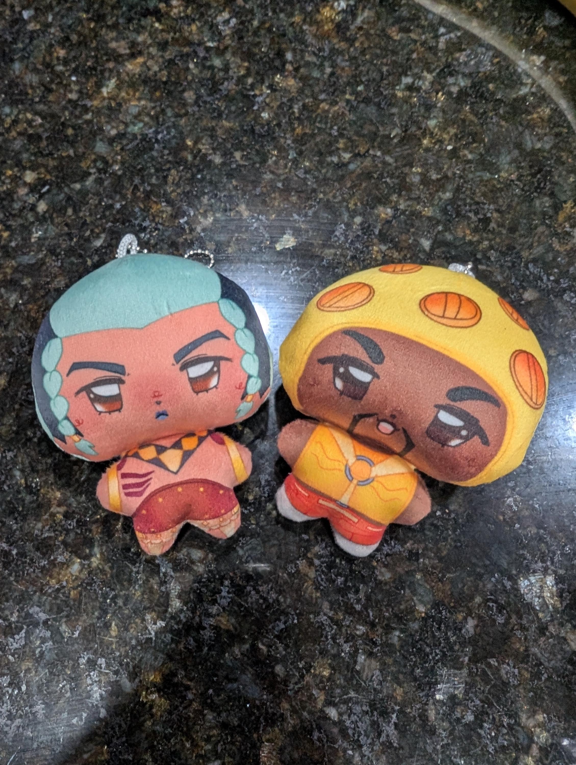 Pocoloco & Soundman SBR Plush Keychain - Etsy