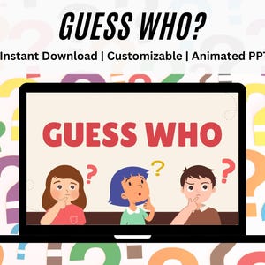 PowerPoint Game I Interactive PowerPoint Template I Customizable PowerPoint Game I PowerPoint For Kids I PowerPoint I PowerPoint Trivia