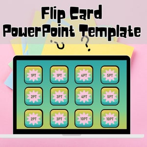 PowerPoint Game I Interactive PowerPoint Template I Customizable PowerPoint Game I PowerPoint For Kids I PowerPoint I PowerPoint Trivias