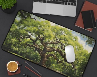 Icelandic Cascades | Anti-slip Desk Mat | Workspace Decor | Game Mat ...