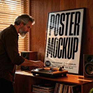 Puede incluir: Una taza de cerámica blanca con asa negra y el texto "But First, Coffee" en negrita negra. La taza se encuentra sobre un fondo borroso, sugiriendo un ambiente acogedor.