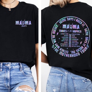 Motherhood Shirt, Some Days I Rock It Shirt, Mama Lighting Bold Shirt, Mama Funny Tour Shirt, Mother&#39;s Day Funny Shirt