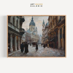 Dreams of Munich | Munich Cityscape, Wall Decor, German Art, Downloadable Print