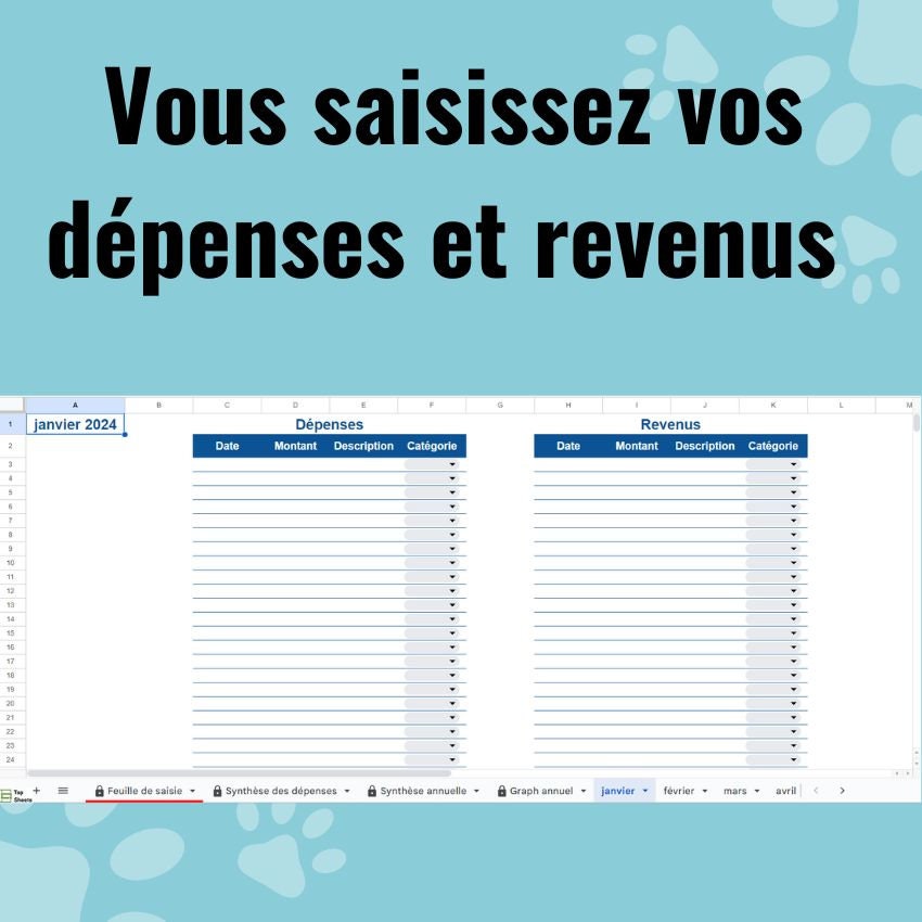 Lot De 2 Carnets De Comptabilité Horizontal - Carnet Suivi Dépenses Et Budget Avec Spirale
