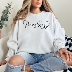 Registered Nurse Sweatshirt, RN Sweatshirts, Nursing Sweatshirt, Nurse Week Sweatshirt, Nurse Sweatshirt, Gift for Nurse
