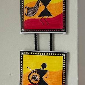 Handcrafted Warli Art Wall Hanging - Etsy