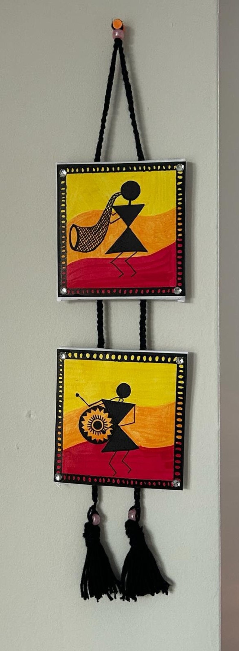 Handcrafted Warli Art Wall Hanging - Etsy