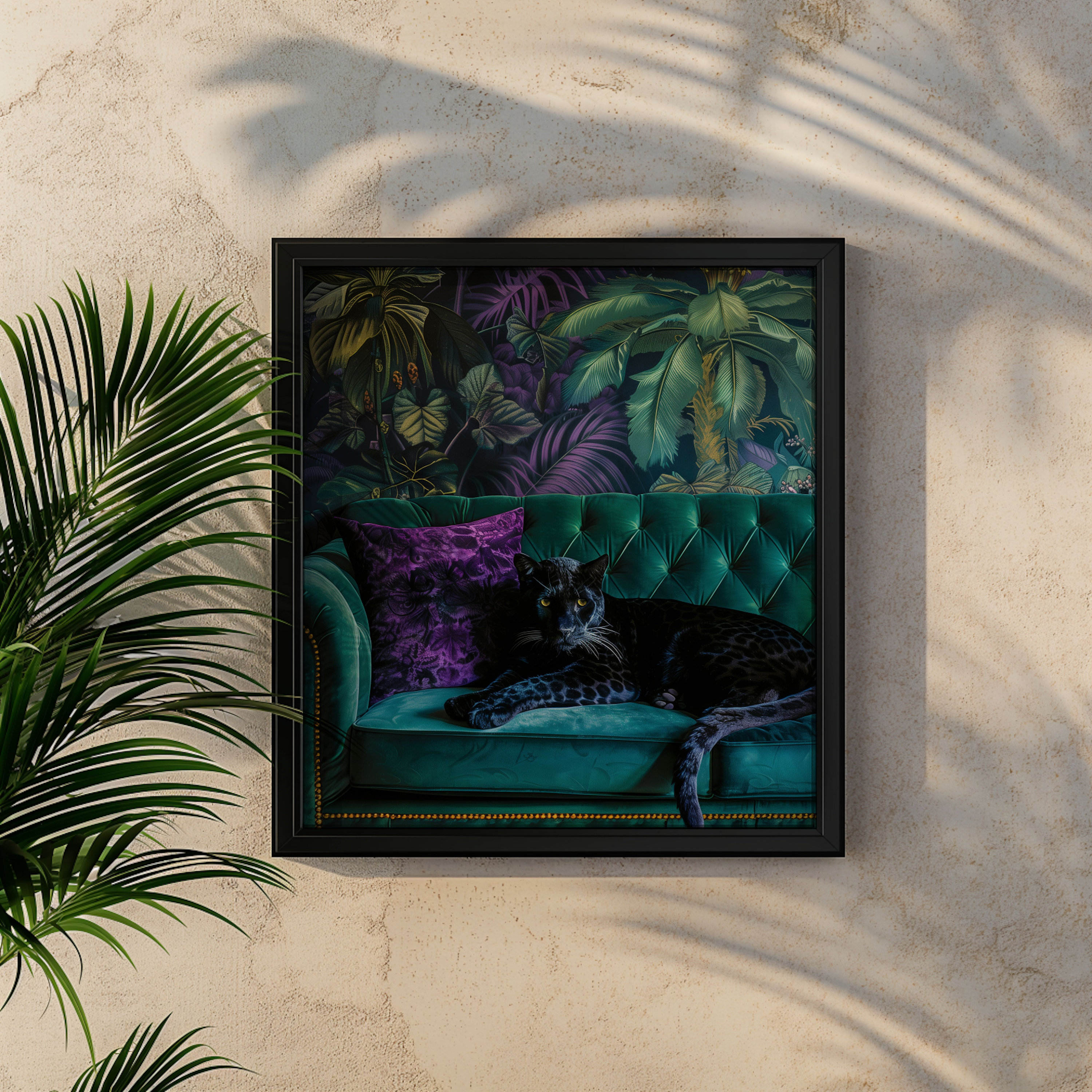 70's velvet painting - Etsy 日本