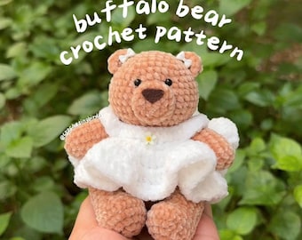 Buffalo Crochet Pattern