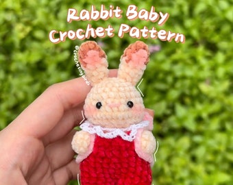 Rabbit Baby Crochet Pattern