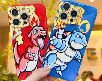 Cute Anime Phone Case for iPhone 17 16 E 15 14 13 12 Pro Max Samsung S25 FE S20 S21 S22 S23 S24 Plus S26 Ultra A16 Google Pixel 8 9 10 Cases
