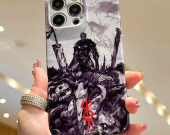 Niedliche Anime Anime Handyhülle für iPhone 17 16 15 14 13 12 11 Pro Max Samsung S26 S25 FE S21 S22 S23 Plus S24 Ultra A15 Google Pixel 7 8 9 10 Hüllen