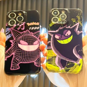 Cute Cartoon Anime Phone Case for iPhone 15 14 13 12 11 Pro Max X XR &Samsung S24 Plus S22 Ultra S23 S20 FE S21 A34 A54 Google Pixel 7A 8Pro