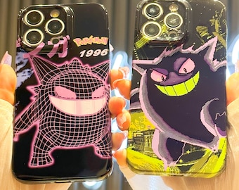 Cute Anime Phone Case for iPhone 17 16 15 14 13 12 Pro Max Samsung S24 S25 FE S21 S22 S23 Plus S26 Ultra A34 A56 Google Pixel 7 8 9 10 Cases