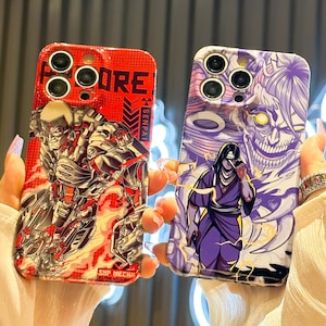 New Stylish Anime Phone Case for iPhone 15 14 13 12 11 Pro Max & Samsung S22 Plus S24 Ultra S23 S20 FE S21 A14 A34 Google Pixel 7A 8Pro Case