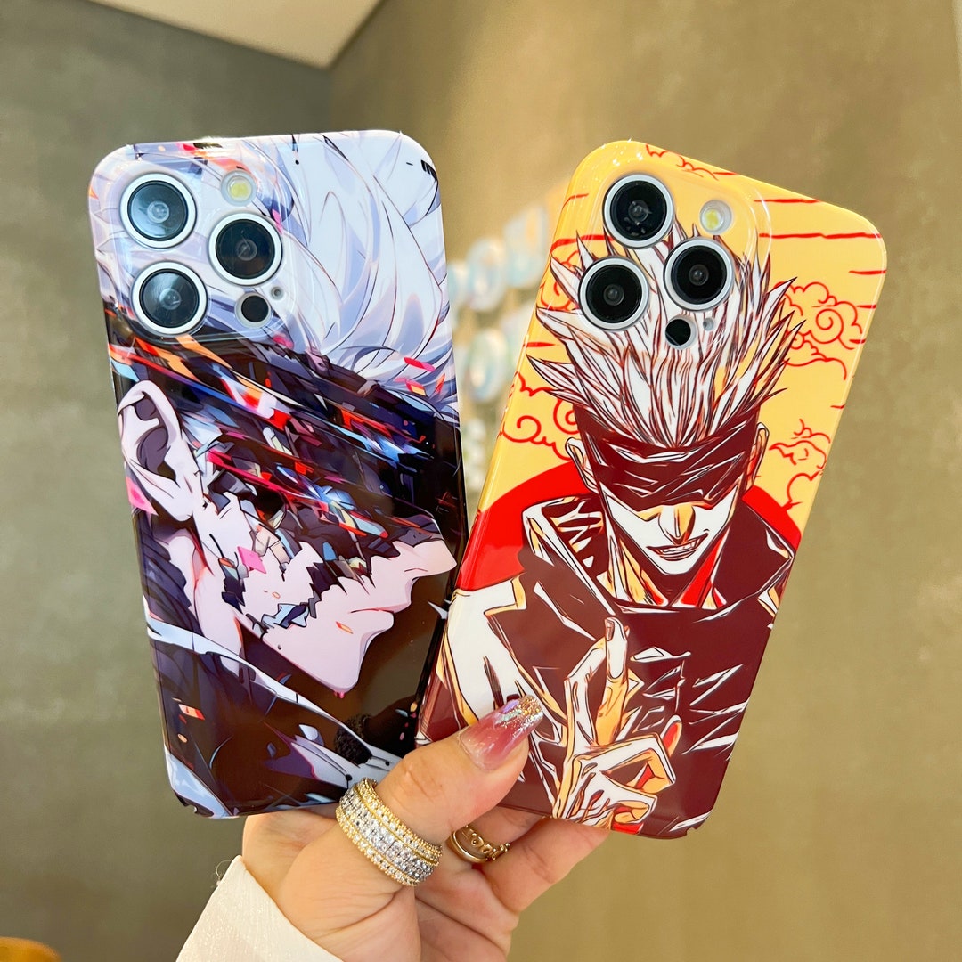 Coque IPhone Anime Guerrier (Dragon Ball Goku) - TPU Transparente, Modèles 11 à 15 Pro Max