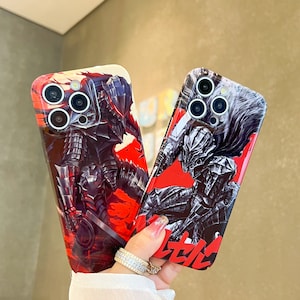 Nouvelle coque de téléphone élégante manga anime 16 E 15 14 13 12 11 Pro Max Samsung S24 S23 FE S21 S22 S25 Ultra Note20 Google Pixel 7 8 9 Pro