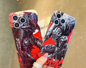 Nowe stylowe etui na telefon z motywem anime do iPhone'a 17 16 15 14 13 12 Pro Max, Samsunga S24 S25 FE, S21 S22 S23 Plus S26 Ultra, Google Pixel 7 8 9 10