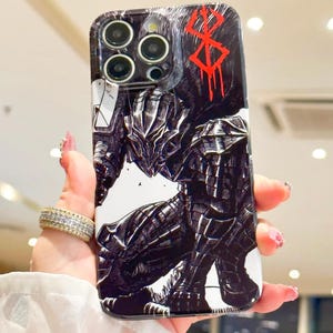 Stilvolle Anime Cartoon Handyhülle für iPhone 16 E 15 14 13 12 11 Pro Max Samsung S24 S20 FE S21 S22 S23 Plus S25 Ultra Google Pixel 7 8 9 Pro