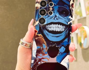 Cute Anime Phone Case for iPhone 16 E 15 14 13 12 11 Pro Max Samsung S23 S20 FE S21 S22 Plus S24 S25 Ultra Note20 Google Pixel 7 8 9 Pro XL