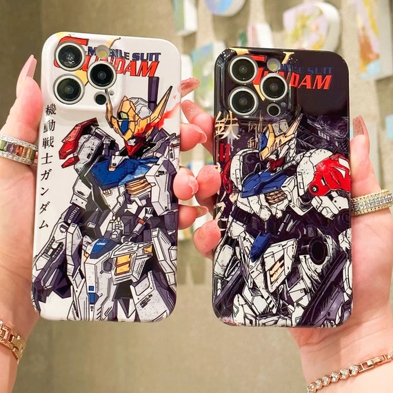 New Robot Anime Phone Case for iPhone 17 16 15 14 13 12  Pro Max Samsung S26 S25 FE S23 S21 S22 Plus S24 Ultra A16 Google Pixel 8 9 10 Cases