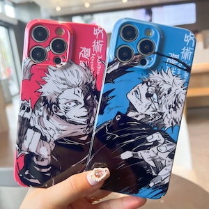 Cool Anime Manga Téléphone étui pour iphone 16 E 15 14 13 12 11 Pro Max Samsung S23 S24 FE S21 S22 S25 Ultra Note20 Google Pixel 7 8 9 Pro