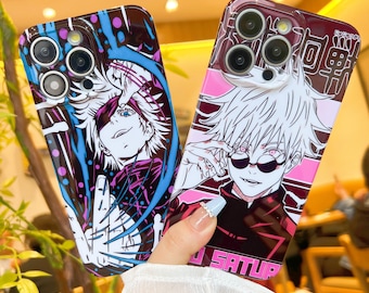 Nieuwe Anime Telefoon Case voor iPhone 17 16 15 14 13 12 11 Pro Max Samsung S26 S24 FE S21 S22 S23 Plus S26 Ultra A16 Google Pixel 7 8 9 10 Gevallen