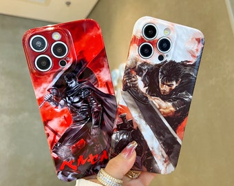 Stylish Anime Phone Case for iPhone 17 16 15 14 13 12 11 Pro Max & Samsung S24 S25 FE S21 S22 S23 Plus S26 Ultra Google Pixel 7 8 9 10 Cases
