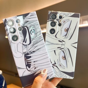 Cute Anime Manga Phone Case for iPhone 16 E 15 14 13 12 11 Pro Max Samsung S24 S23 S20 FE S21 S22 Plus S25 Ultra Google Pixel 8 9 Pro Cases