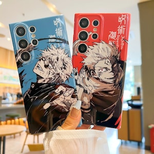 Nouvelle coque de téléphone élégante Anime Manga 16 E 15 14 13 12 11 Pro Max Samsung S24 S23 S20 FE S21 S22 S25 Ultra Google Pixel 7 8 9 Pro XL