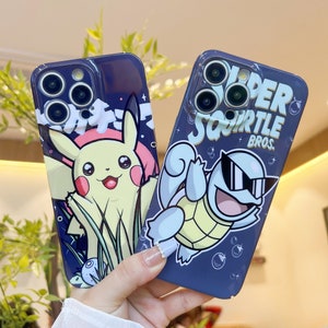 Cute Anime Cartoon Phone Case for iPhone 16 E 15 14 13 12 11 Pro Max Samsung S24 S23 FE S21 S22 Plus S25 Ultra Note20 Google Pixel 8 9 Pro