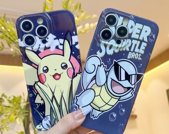 Cute Anime Phone Case for iPhone 17 16 15 14 13 12 Pro Max Samsung S25 S24 FE S21 S22 S23 Plus S26 Ultra Note20 Google Pixel 7 8 9 10 Cases