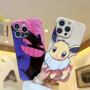 Étui pour iphone de téléphone dessin animé mignon 16 E 15 14 13 12 11 Pro Max Samsung S24 S23 FE S21 S22 Plus S25 Ultra Note20 Google Pixel 8 9 Pro