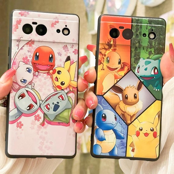 Cute Anime Phone Case for Google Pixel 6 7 8 9 10, iPhone 17 16 15 14 13 12 Pro Max ,Samsung S26 S24 FE S21 S22 S23 Plus S25 Ultra A16 Cases