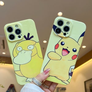 Custodia per telefono kawaii Anime Catroon per iPhone 16 E 15 14 13 12 11 Pro Max Samsung S24 S23 FE S21 S22 Plus S25 Ultra Note20 Google Pixel 8 9 Pro