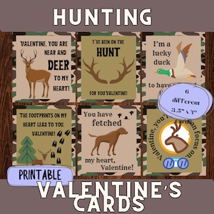 Caza de tarjetas de San Valentín imprimibles para niños, Caza de San Valentín, Descarga instantánea de tarjetas de San Valentín para niños, San Valentín en el aula escolar, Caza