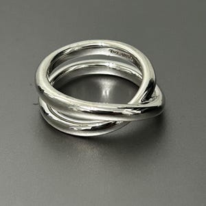 Tiffany&co silver ring - Etsy 日本